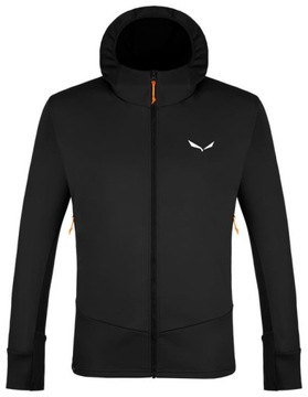 SALEWA Bluza Polarowa męska Puez PL HD black out M