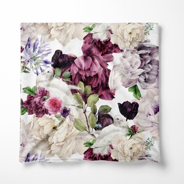 POSZEWKA DEKORACYJNA WELUR VELVET 50X50 PODUSZKĘ 080