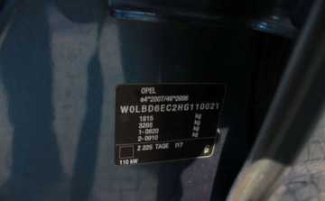 Opel Astra K Hatchback 5d 1.4 Turbo 150KM 2017 Opel Astra 1.4Turbo150KMSewis149tys kmNaviKameraAndroid AutoRok Gwarancji, zdjęcie 18