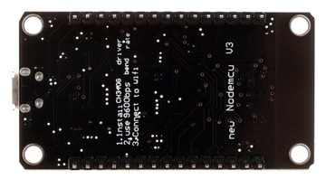 NodeMCU v3 ESP8266 ESP-12 CH340 WiFi-модуль, совместимый с Arduino