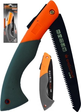 PIŁA PIŁKA DO DREWNA GAŁĘZI SKŁADANA 180mm TEFLON