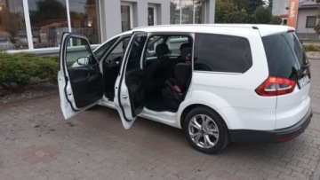 Ford Galaxy III Van Facelifting 2.0 EcoBoost 203KM 2011 Samochód osobowy Ford Galaxy 2.0 Ecobost, zdjęcie 10