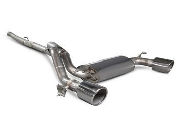 Ford Focus MK3 RS CATBACK + KLAPY SCORPION EXHAUST