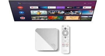 Android TV BOX Homatics Box R PLUS DVB-T2/C тюнер