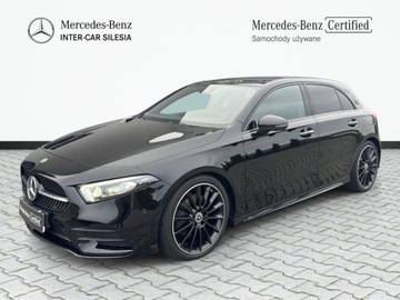 Mercedes Klasa A W177/V177 Hatchback 2.0 220d 190KM 2021 Mercedes-Benz Klasa A 2.0 Diesel 190KM
