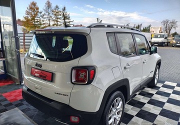 Jeep Renegade SUV 1.4 MultiAir 140KM 2018 Jeep Renegade Jeep Renegade I Zadbany 1.4 Benzyna 140KM, zdjęcie 4