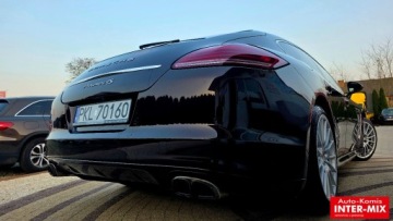 Porsche Panamera I Liftback 4.8 V8 400KM 2011 Porsche Panamera Zarejestrowany Salon Polska 4.8 Benzyna 400KM, zdjęcie 13