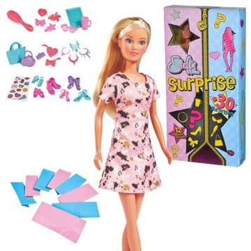 LALKA STEFFI LOVE SURPRISE NIESPODZIANKA 30 SZT