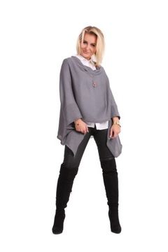 УНИКАЛЬНОЕ ПОЧО ИЗ ХЛОПКА PASMANTEX ASTI