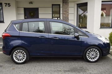 Ford B-MAX 1.0 EcoBoost 100KM 2013 TITANIUM, Nowy Rozrząd,Klimatronic, Tempomat, Alufelgi+Nowe Opony,GWARANCJA, zdjęcie 6