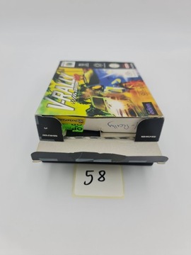 NINTENDO 64 V-RALLY EDITION 99 КАРТОННАЯ КОРОБКА