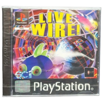 Gra Live Wire! Sony PlayStation (PSX, PS1) NOWA