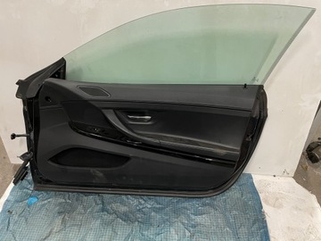 BMW 6 F12 F13 COUPE DVEŘE PRAVÉ PŘEDNÍ PĚKNÝ KOMPLETNÍ EVROPA