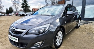 Opel Astra J Hatchback 5d 1.4 Turbo ECOTEC 120KM 2011 Opel Astra BENZYNA NAWIGACJA sportowe fotele super okazja polecamy, zdjęcie 27