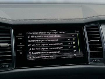 Skoda Kodiaq I SUV Facelifting 2.0 TSI 190KM 2022 Skoda Kodiaq Skoda Kodiaq 2.0 TSI 190KM 4x4 DSG Style Plus Matrix 360, zdjęcie 34