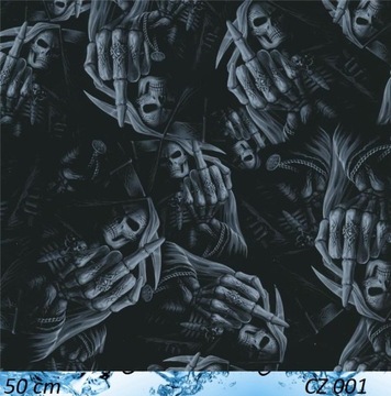 Гидрографическая гидрографическая фольга CZ 001 / 50см