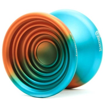 Yoyo Metalowe YoYoFactory Bullseye Orange Teal