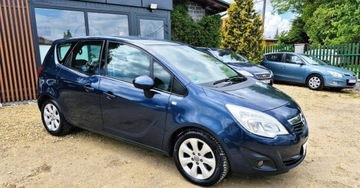 Opel Meriva II Mikrovan 1.4 Turbo ECOTEC 120KM 2011 Opel Meriva BENZYNA klimatyzacja 2x PDC SUPER okazja polecamy 1.4, zdjęcie 7