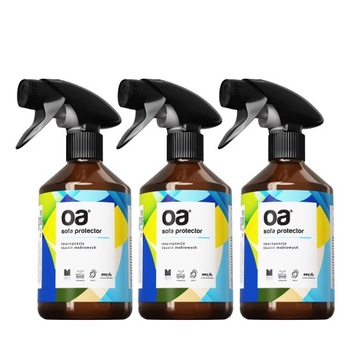 ŚRODEK do Impregnacji Tkanin, powłoka hydrofobowa OA Sofa Protector 250 ml