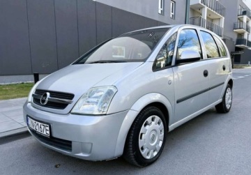 Opel Meriva I 1.6 ECOTEC 100KM 2004 Opel Meriva automat Czujniki Klima Warszawa 1.6 Benzyna 100KM, zdjęcie 1