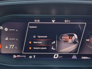 Cupra Formentor Crossover 2.0 TSI 245KM 2021 Cupra Formentor VZ 245KM ACCKeyless Kamera Alcantara Martwe pole 2.0, zdjęcie 24