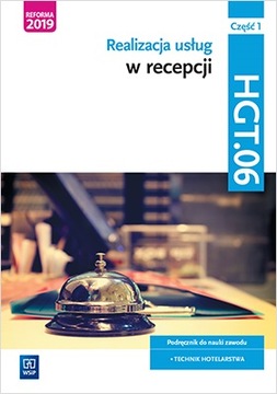 Realizacja Usług w Recepcji PODRĘCZNIK cz.1 WSIP