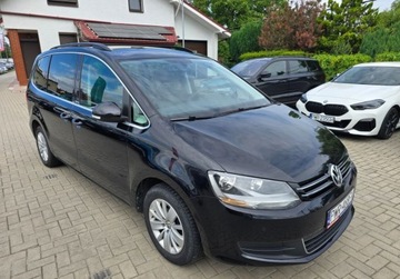 Volkswagen Sharan II Van 1.4 TSI BMT 150KM 2012 Volkswagen Sharan 1,4 Benzyna 150 KM 7-osob GWARANCJA Zamiana Zarejestrowa, zdjęcie 1