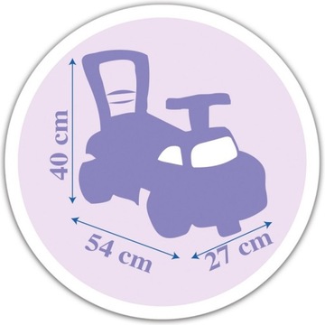 SMOBY Поездка на замороженном толкателе