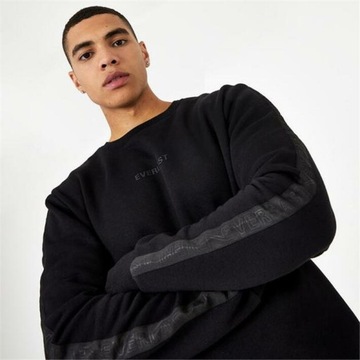 Everlast Taped черная мужская толстовка, размер L