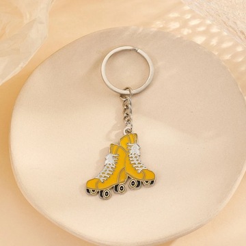 Ключи от машины Брелок Кольцо Роликовые коньки