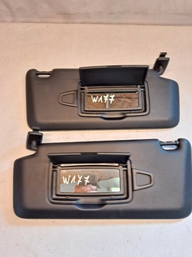 КРЫШКА ВИЗОРА ПОДСОЛНЕЧНИК ЛЕВАЯ И ПРАВАЯ MERCEDES A CLASS W177