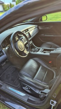 Jaguar XF II Sedan 2.0 i4D 180KM 2019 JAGUAR XF (X260) 2.0 D 180 KM Faktura 23% Vat, zdjęcie 13