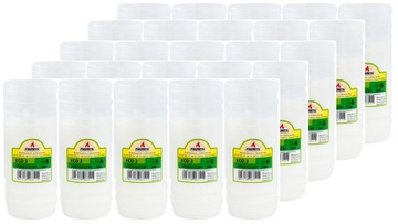 Zestaw 25szt wkłady do zniczy 4dnia 17cm Parafinowy ECO3
