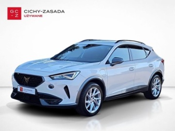 Cupra Formentor Crossover PHEV 1.4 e-HYBRID 204KM 2023 Cupra Formentor serwisASO 1.4 hybryda 204KM bezwypadkowy NaviSyst FullLink