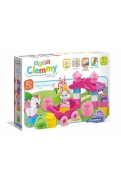 CLEMMY ZESTAW KSIĘŻNICZKI