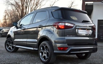 Ford Ecosport II SUV Facelifting 1.0 EcoBoost 125KM 2019 Ford EcoSport ST-line Idealny LED skora ALCANTARA navi. Benzyna 125KM, zdjęcie 3