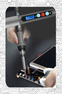 Паяльная станция ELECTRONICS ESD SAFE RESISTANCE CAB LCD 60W