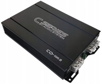 Audio System CO-100.2 wzmacniacz samochodowy 2 k.