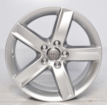 FELGI Audi OE Q5 7J 17 5x112 ET 37 AUDI ORYGINAŁ Q5 8R0 8A0