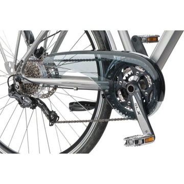 AXA Scope 2 38 зубьев черный и серебристый