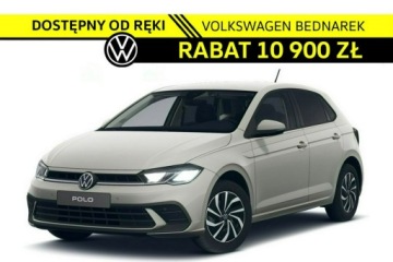 Volkswagen Polo VI Hatchback 5d Facelifting 1.0 TSI 95KM 2026 Volkswagen Polo Life Plus 1.0 TSI 95 KM -