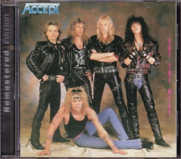 CD- ACCEPT- EAT THE HEAT (NOWA BEZ FOLII) remaster