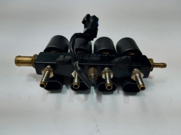 LISTWA WTRYSKOWA GAZU LPG