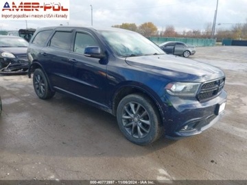 Dodge Durango III 3.6 V6 294KM 2017 Dodge Durango 2017 Dodge Durango GT AWD 3.6 Benzyna 295KM