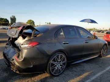 Mercedes Klasa C W206 2024 Mercedes-Benz Klasa C 43 AMG 2024 2.0L 2.0 Benzyna 402KM, zdjęcie 3