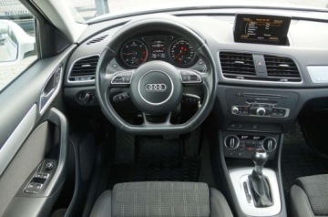 Audi Q3 I SUV Facelifting 2.0 TDI 150KM 2017 Audi Q3 2.0 TDI CR 150 KM, 4x4, Lift, S-Tronic, Biksenon, LED, GWARANCJA, zdjęcie 11