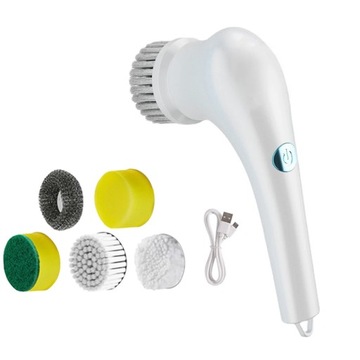 Electric Clean Brush Multifunctional Wireless Clean Brush 360 Degree