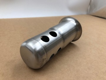 Шумоизоляция Глушитель Насадка на выхлоп Тюнинг DB-KILER Catalyst Размер 60 мм