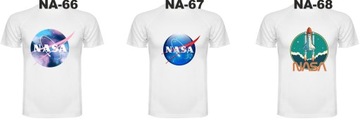 Koszulka NASA Kosmos imię dziecka 152 cm T-shirt