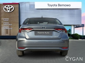 Toyota Corolla XII Sedan 1.8 Hybrid 122KM 2020 Toyota Corolla Toyota Corolla 1.8 Hybrid Comfort Tech FV23 Gwarancja S, zdjęcie 4